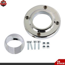 Billet Aluminum Steering Column Swivel Floor Mount For 2 Columns Sbc Bbc 350 Billet Aluminum Steering Column Swivel Floor Mount For 2 Columns Sbc Bbc 350