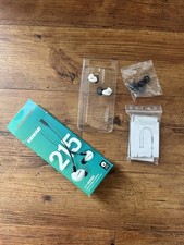 Shure Se215 ohne cable. Nur die Kopfhörer L R und OVP