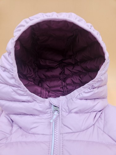 Columbia G White Out Long Hooded Jacket Omni Heat Thermal Reflective Youth XXS - Picture 10 of 14
