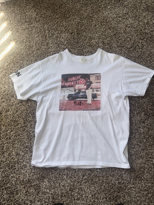 Pul$e Autographed “Icon 2” Album T-Shirt Size L
