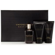 Unforgivable by Sean John Fragrances for Men 3 pcs set - 4.2 oz / 125 ml