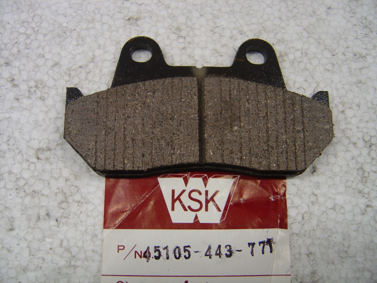 Plaquette de frein AV pour CB250NDC NDD et CB400NC ND - Jeu adaptable organique
