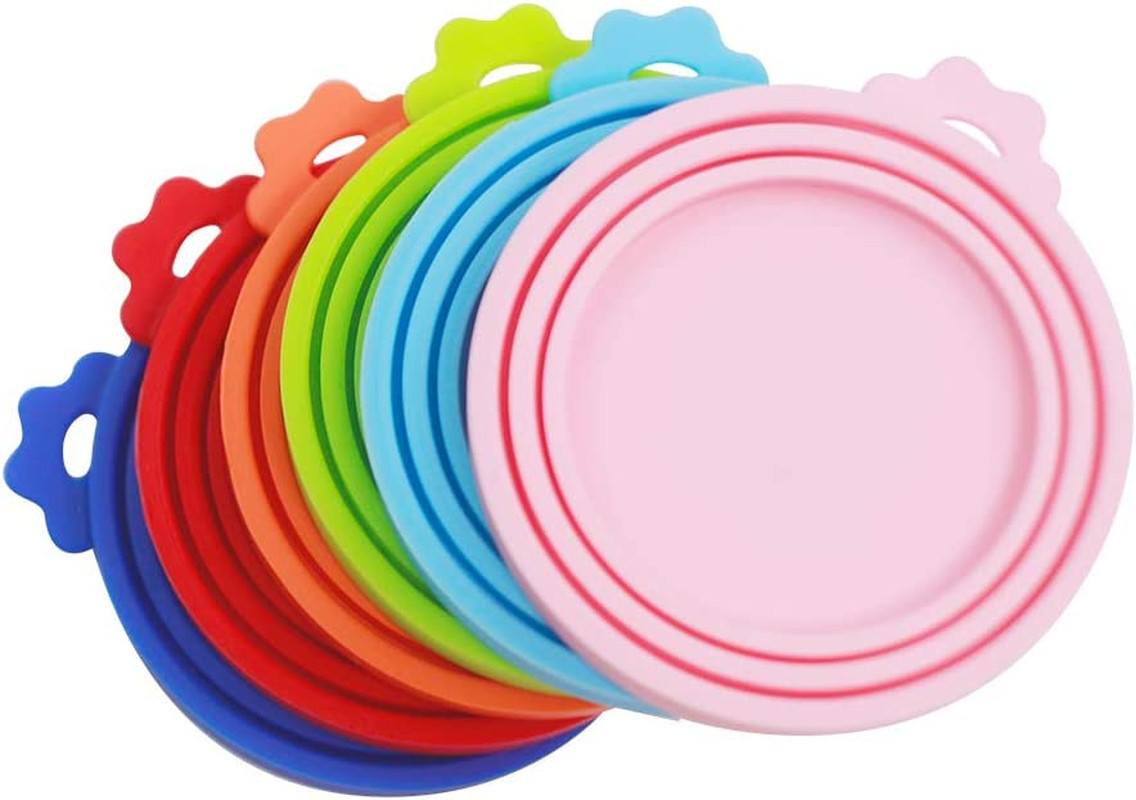 Can Lids, Food Safe Bpa-free, Covers Standard Dog And Cat Cans