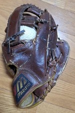 This will be a junk item Mizuno Softball Gloves Brown