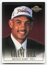 1994-95 SKYBOX PREMIUM #DP3 GRANT HILL DRAFT PICKS