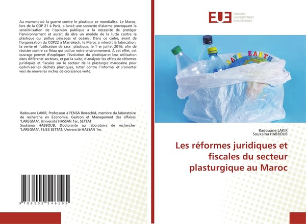 Les RéFormes Juridiques Et Fiscales Du Secteur Plasturgique Au Maroc Taschenbuch-image