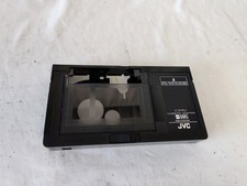 JVC Motorized VHS-C to VHS Cassette Adapter for SVHS-C / VHS-C Tapes - Works 