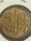 World Coin 1991 South Africa 10 Cents