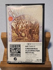 Creedence Clearwater Revival cassette tape