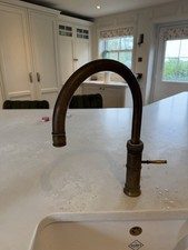 Quooker Tap Round Fusion Brass
