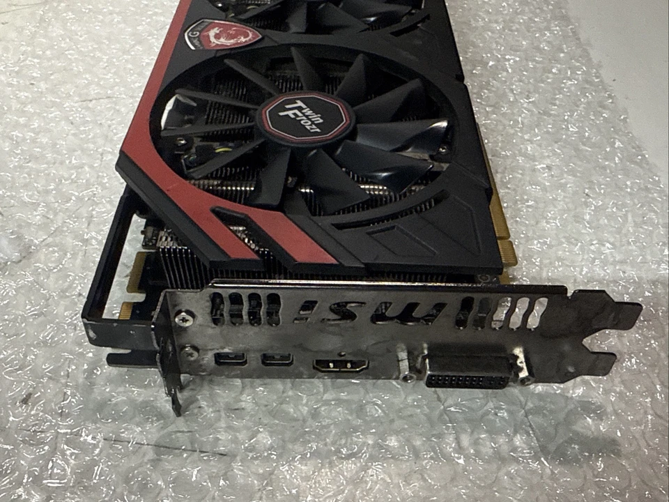 MSI R9 280X GAMING 3GB 384bit GDDR5 PCIe 3.0 Graphics Card GCN HDMI Linux Gaming - Image 3 of 4