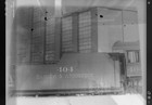 Large Locomotive Glass Negative Bangor & Aroostook Engine 404 — photo 2