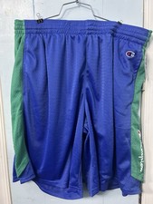 Champion Mens 9" inseam Gym Basketball Long Mesh Pocket Shorts 2 tone 2XL