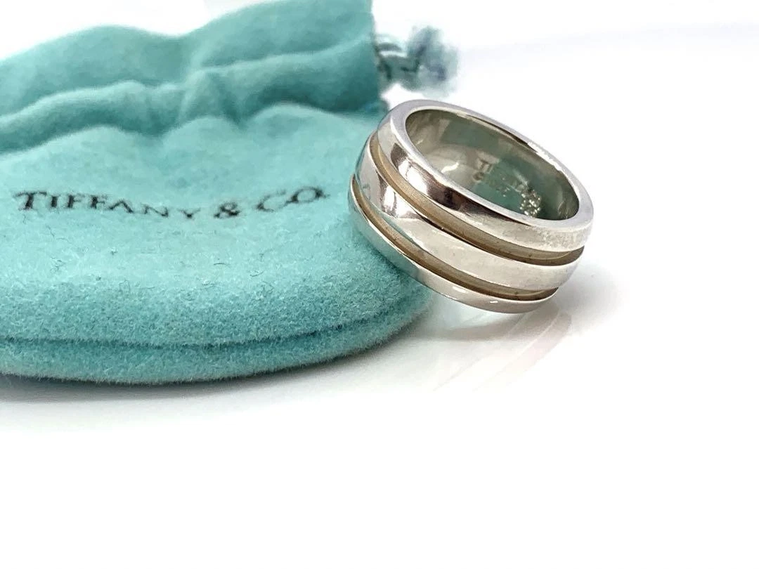 Anello scanalato Tiffany & Co. n. 11