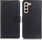 Étui Samsung Galaxy S23 Portefeuille Simili Cuir Noir Housse Rabattable