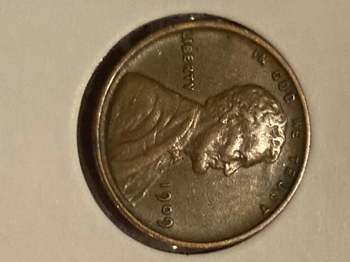 1909-VDB Lincoln Cent #E