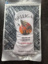 NEW Swag Golf 2025 PTO Mulligan Rum Limited Edition Driver Headcover SWING JUICE