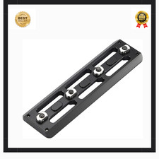 Arca Dovetail Rail for M LOK System Quick Release Tripod Mount Adapter