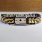 Vintage Seiko Two Tone Women's Quartz Watch 2E20-6390