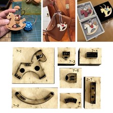 Punch Wooden   Cutting Dies for Leather Cut   Leathercraft Making Tool