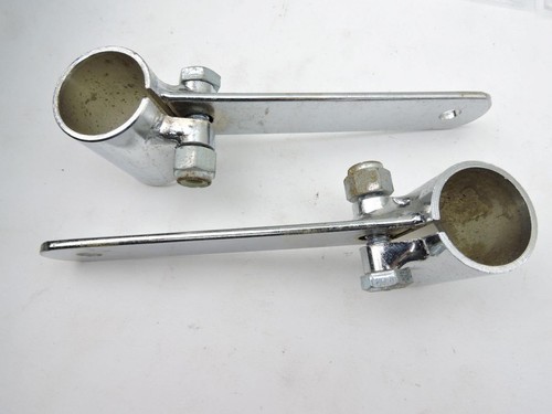 New 27mm Fork Headlight Ears Chopper Café Racer Honda Yamaha Suzuki 16871rs - Bild 3 von 4
