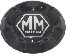 Center Cap Wheel Hub Cap for Mayhem Wheel Gloss Black C-231-2 Center Part only
