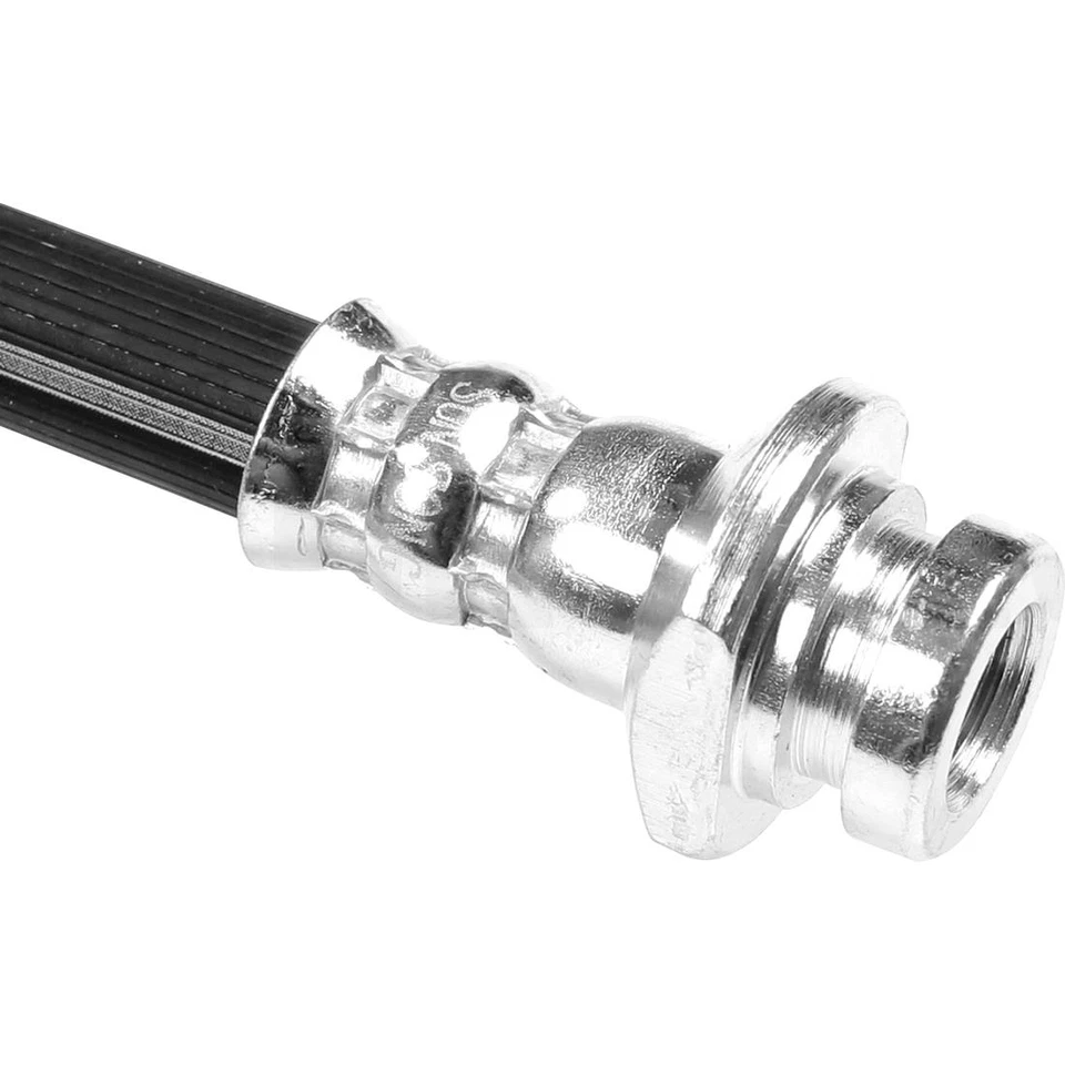 2x Línea de freno de manguera de freno delantera para 1997 1998 1999 2000 2001 - 2003 Infiniti QX4 Foto 3 de 4