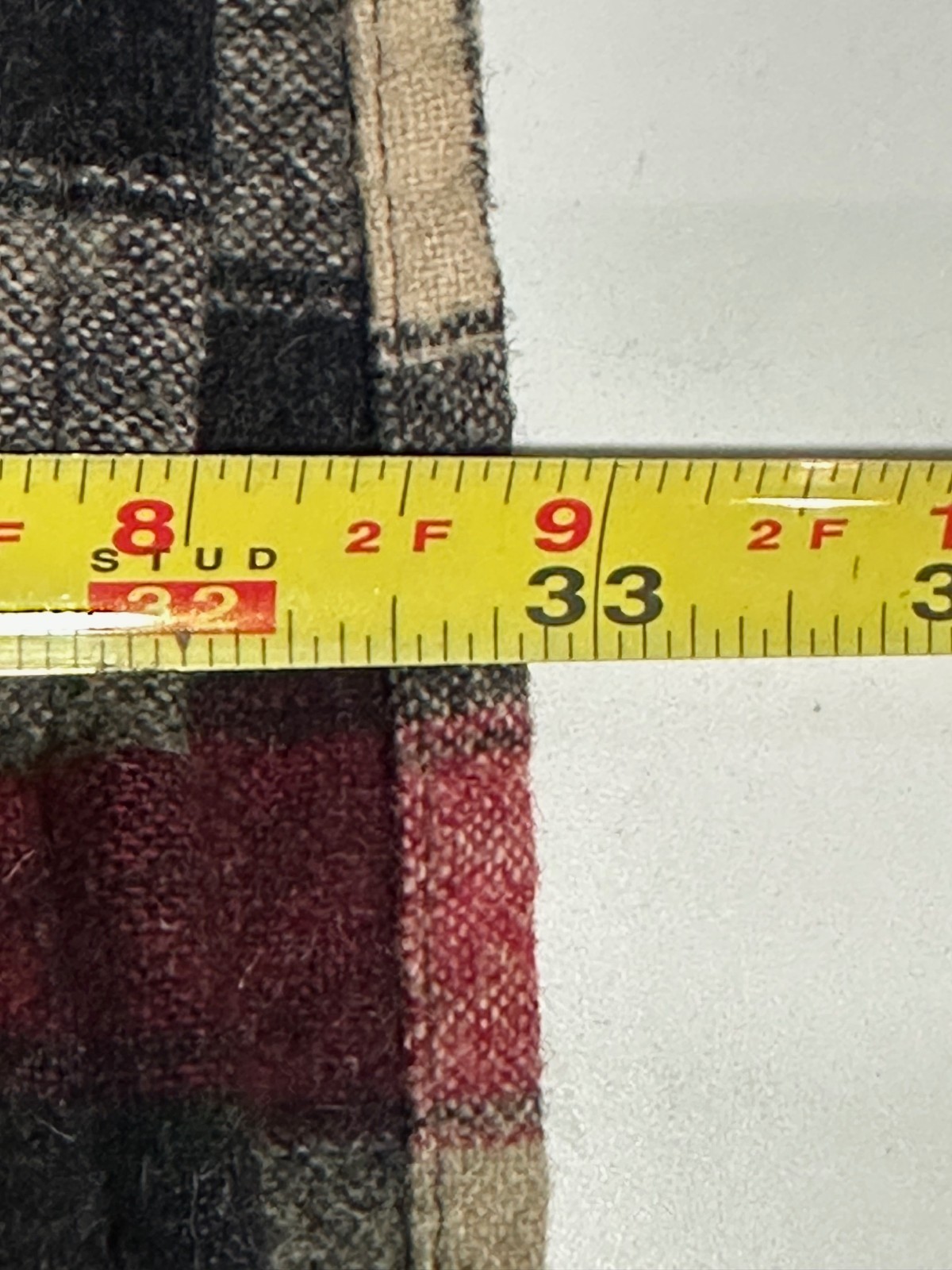 Pendleton 100% Wool Plaid Elbow Patch Flannel Shi… - image 10