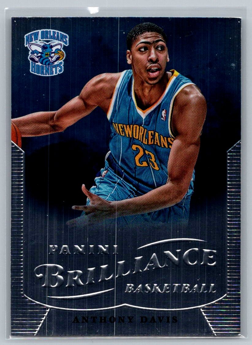 2012-13 Panini Brilliance Anthony Davis RC #234 Rookie