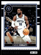 2024-25 Hoops Mike Conley Minnesota Timberwolves #191