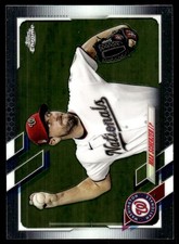 Max Scherzer 2021 Topps Chrome Ben Baller Edition #33 Washington Nationals