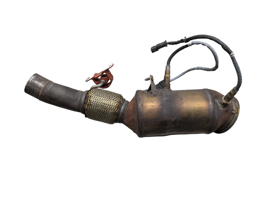 2010 - 2014 Bmw X3 Oem Exhaust Downpipe - Image 3 of 4