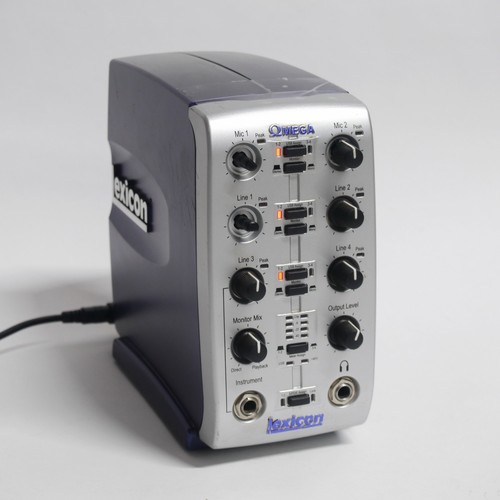 Lexicon Omega Desktop SV Recording Studio USB Audio Interface for parts/repair - Picture 7 of 8