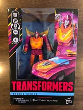 Transformers Studio Series 86 MTMTE Hot Rod Voyager     EXCLUSIVE     NEW IN HAND