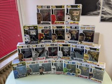 Star Wars Funko Pop Sammlung – 20 Figuren – NEU – Seltene Modelle