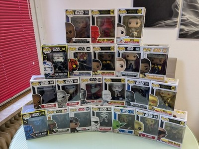 Star Wars Funko Pop Sammlung   20 Figuren   NEU   Seltene Modelle