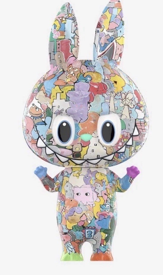 Pop Mart Mega Labubu 400% 10th Anniversary NO BOX | eBay Pop Mart Mega Labubu 400% 10th Anniversary NO BOX | eBay