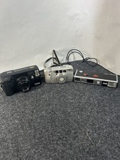 Vintage Minolta Film Camera Freedom 65 / Zoom 130 - Lot 3 Cameras