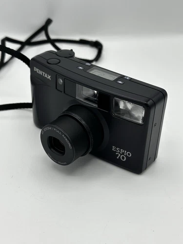 Pentax Espio 70 35mm Film Camera Very Clean Tested & Fully Functional