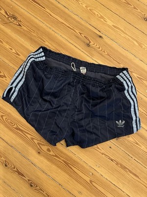 Adidas Shorts Glanz Nylon Shiny  Vintage  Size L     90s Sporthose