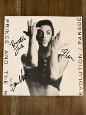 ‘Prince And The Revolution’ Band Fink, Lisa & Brown Signed Parade Vinyl Album