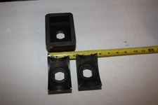 rectangle punch die set knockout 2.25 x 3.50 Ensley Tools USA greenlee square