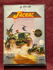 Konami Jackal for Nintendo NES Action Adventure w/ Box & Manual