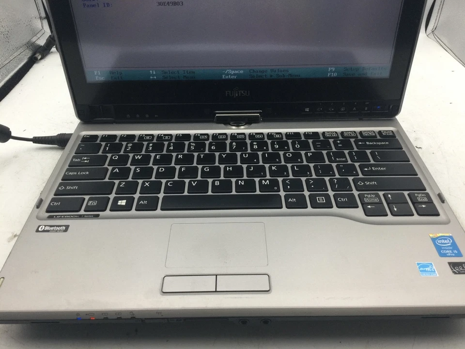 FUJITSU LIFEBOOK T734 - BOOTS TO BIOS - INTEL I5 4300 - 4GB RAM - READ DESC - BB - Image 3 of 4