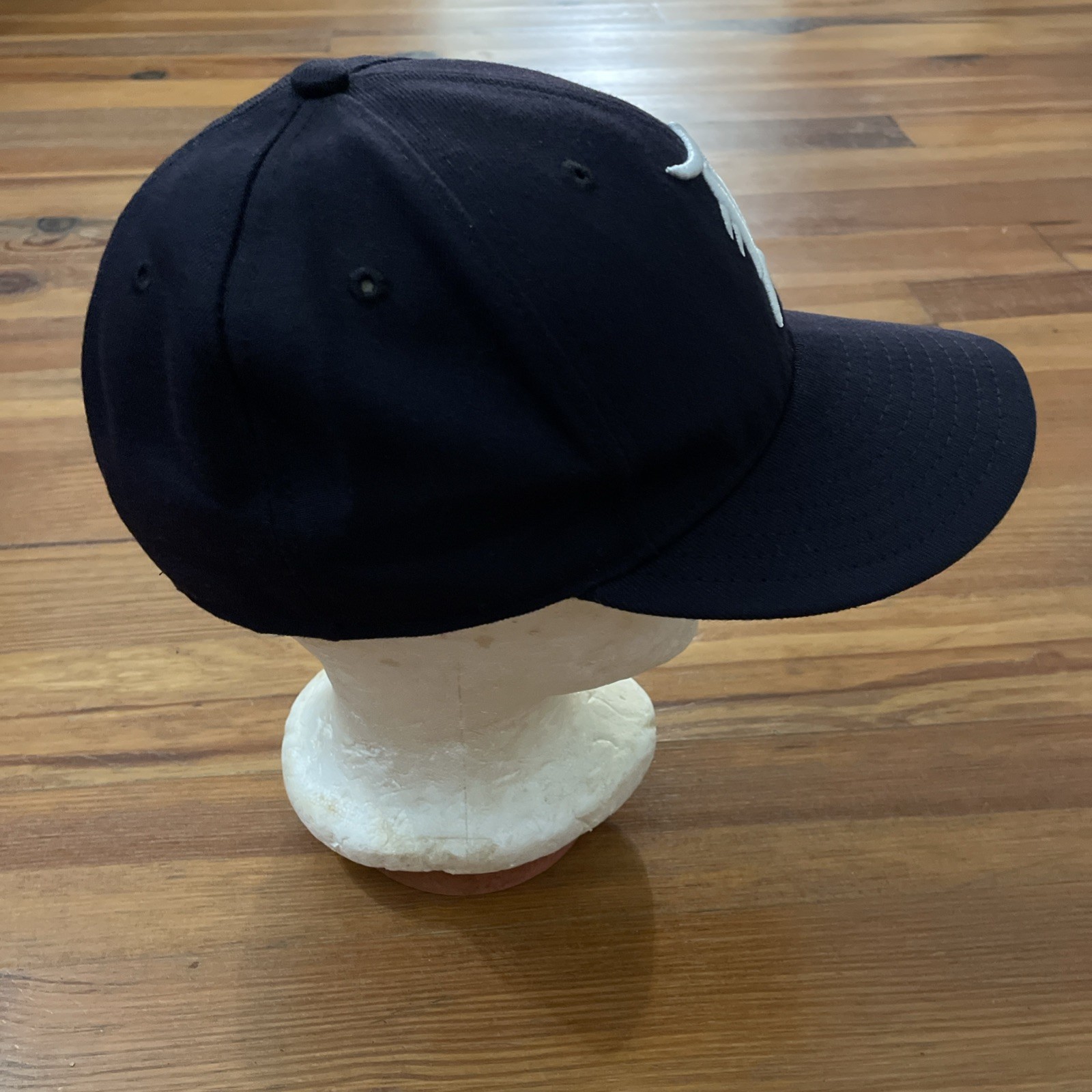 New Era 59Fifty Black Detroit Tigers Baseball Cap Dad Hat Size