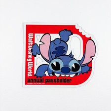 New Walt Disney World Annual Passholder Stitch Magnet AP