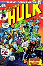 Incredible Hulk #176 VG 4.0 1974 Stock Image