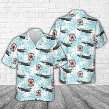 Us Navy Hawaiian Shirt US Navy F 14A GR 90 Tomcat Red 31 Tomcatsky Of VF 126 Ban