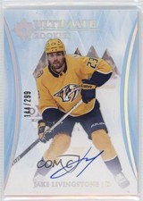 2023 Upper Deck Ultimate Collection Rookies /299 Jake Livingstone #190 Auto 1b2x