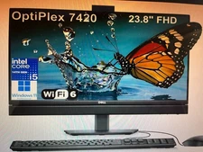 Dell Desktop Computer All in one NEW 23.8"